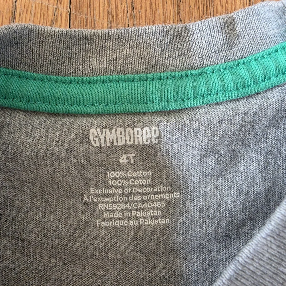 Gymboree tee heather